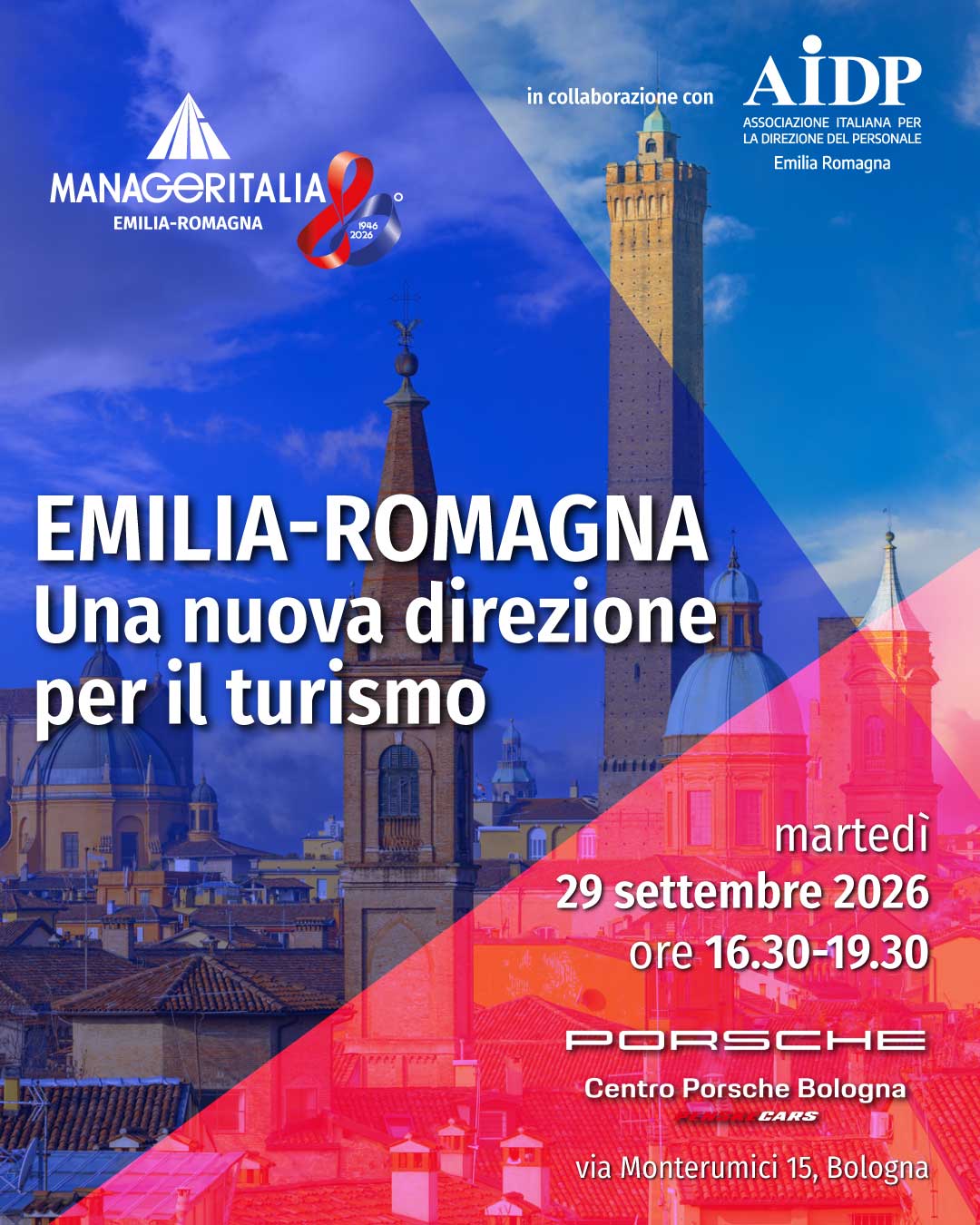 immagine copertina di Emilia Romagna: una nuova direzione per il turismo