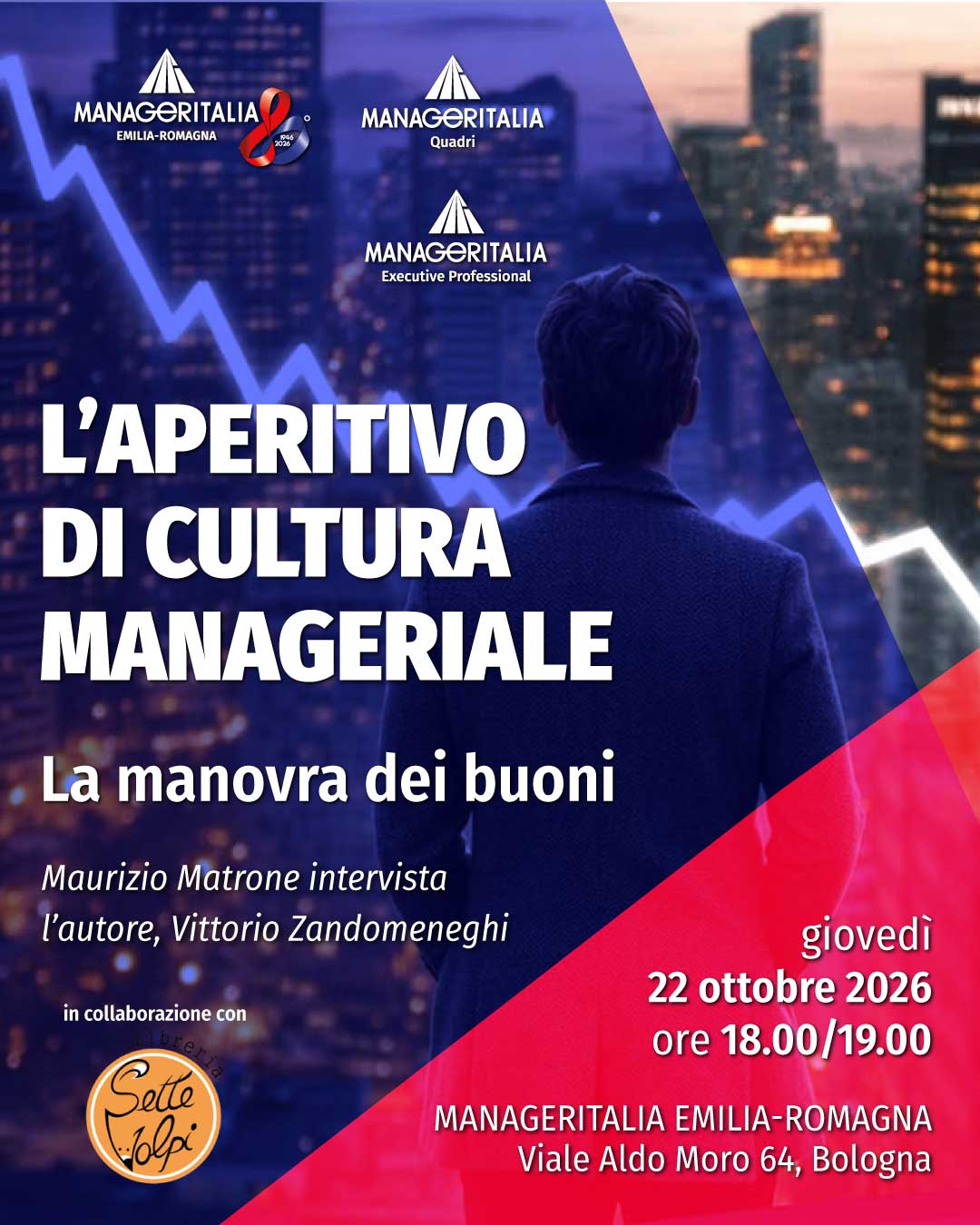 immagine copertina di L'aperitivo di cultura manageriale