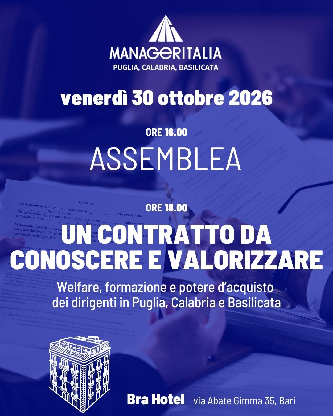 immagine copertina di Assemblea Puglia, Calabria e Basilicata
