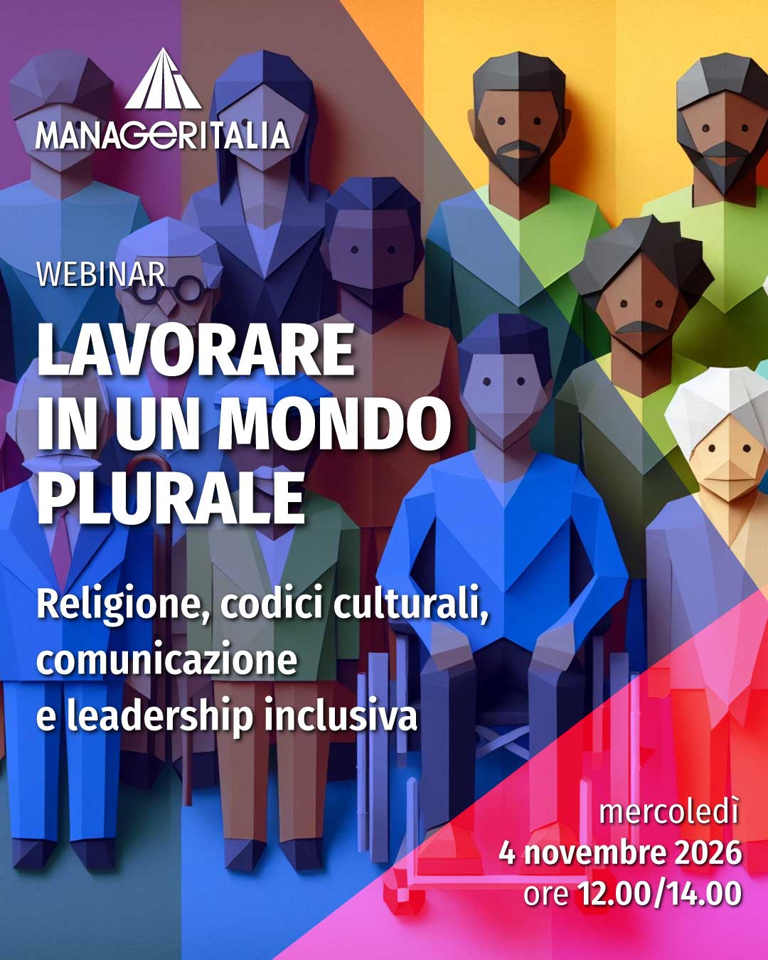 immagine copertina di Lavorare in un mondo plurale