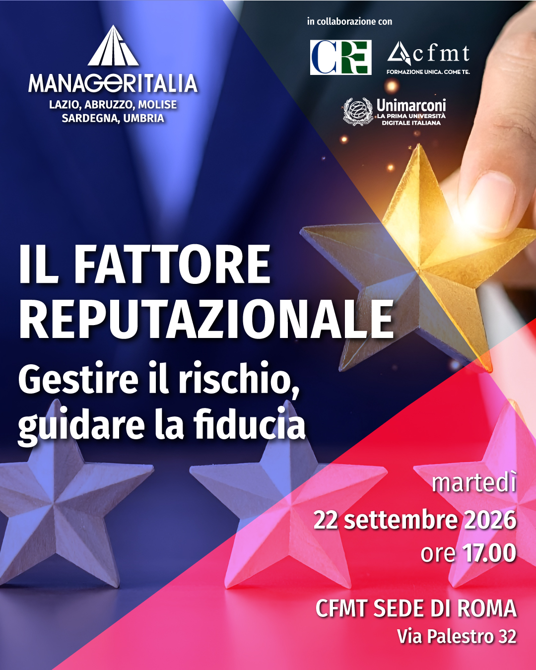 immagine copertina di Il fattore reputazionale